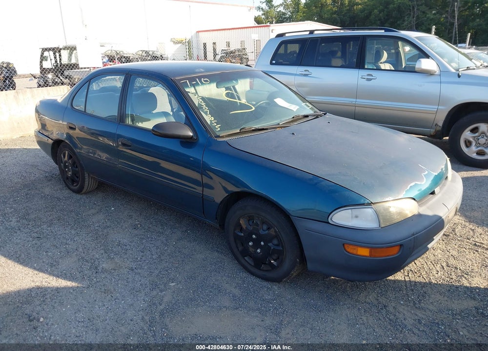1994 GEO PRIZM LSI VIN: 1Y1SK5364RZ094369