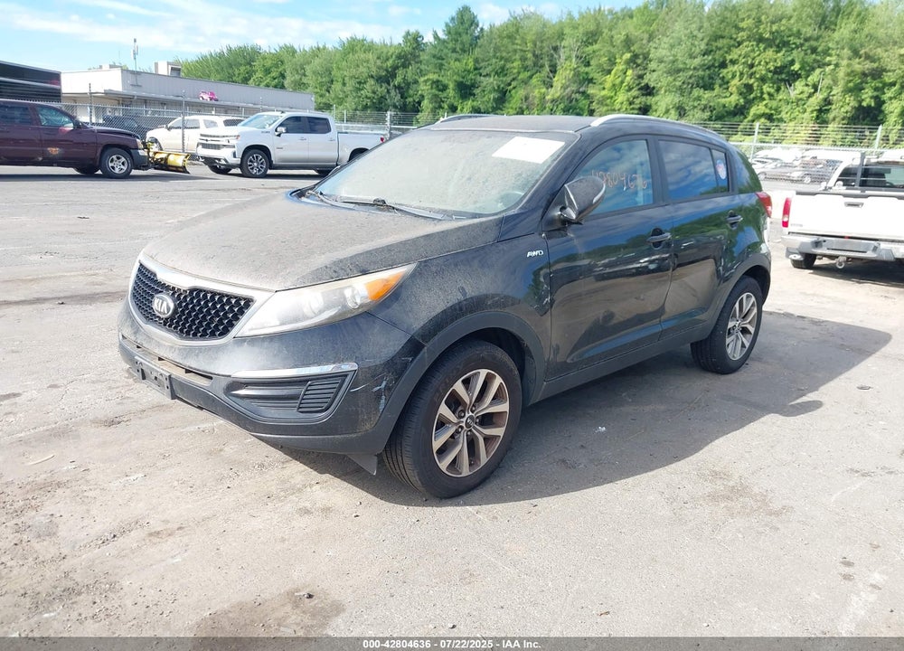 2014 KIA SPORTAGE VIN: KNDPBCAC6E7548747