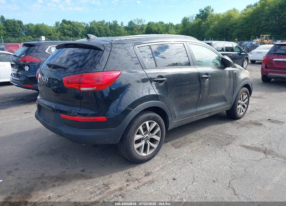 2014 KIA SPORTAGE VIN: KNDPBCAC6E7548747