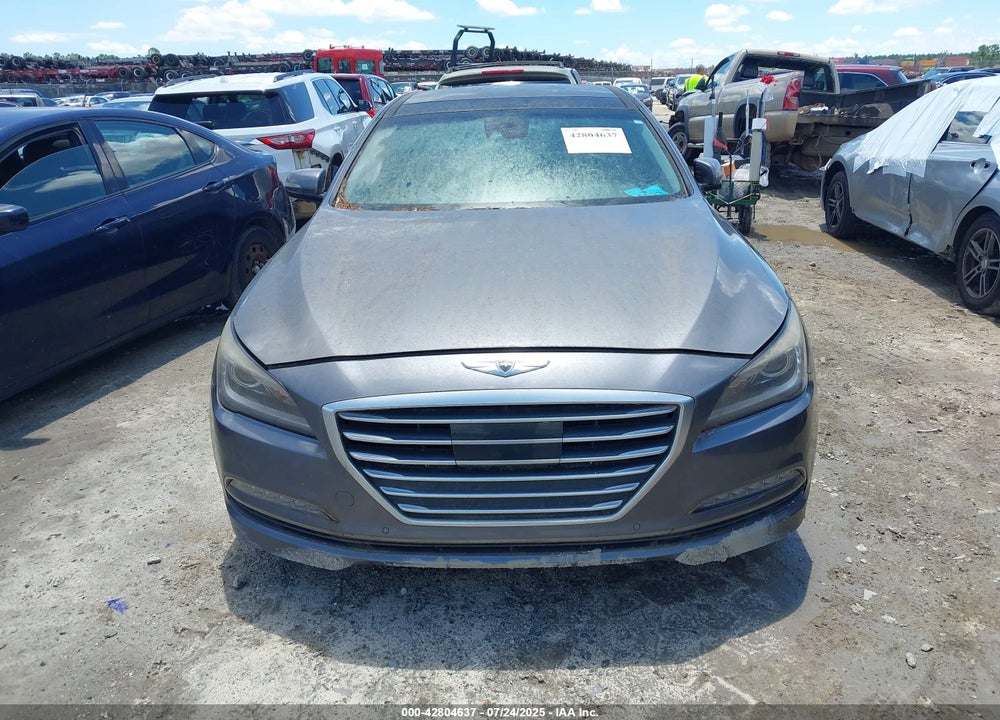 2015 HYUNDAI GENESIS VIN: KMHGN4JF9FU070314