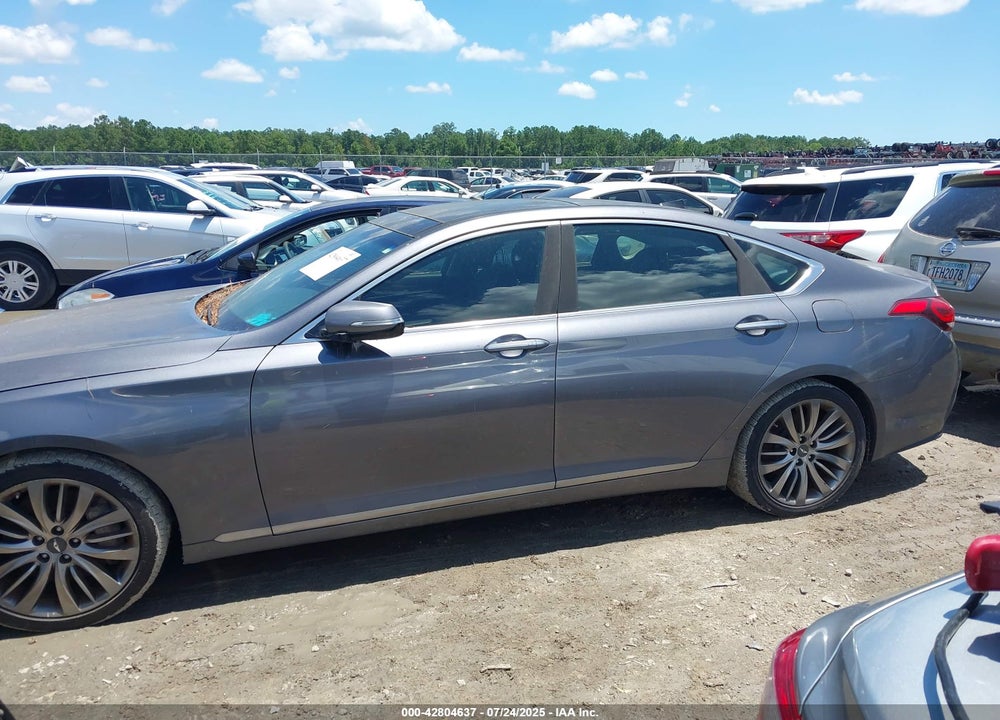 2015 HYUNDAI GENESIS VIN: KMHGN4JF9FU070314
