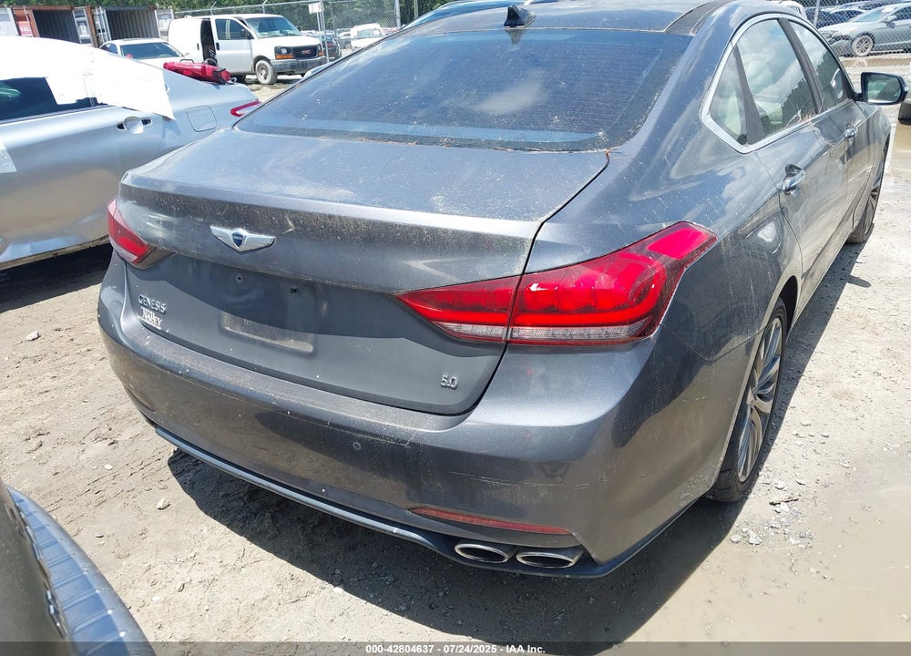 2015 HYUNDAI GENESIS VIN: KMHGN4JF9FU070314