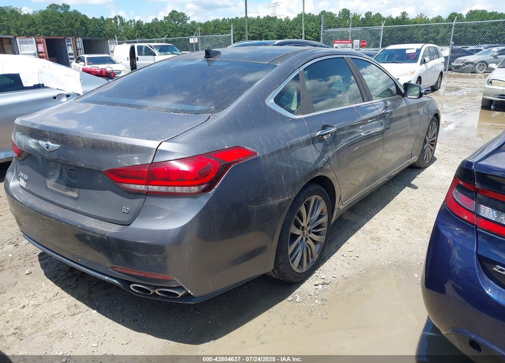 2015 HYUNDAI GENESIS VIN: KMHGN4JF9FU070314