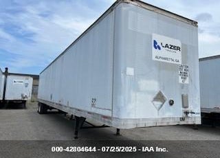 1999 TRAILMOBILE SEMI TRAILER VIN: 1PT01JAH6X9004244