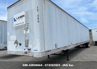 1999 TRAILMOBILE SEMI TRAILER VIN: 1PT01JAH6X9004244