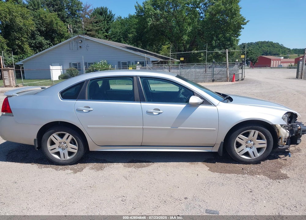 2011 CHEVROLET IMPALA VIN: 2G1WB5EK7B1326695