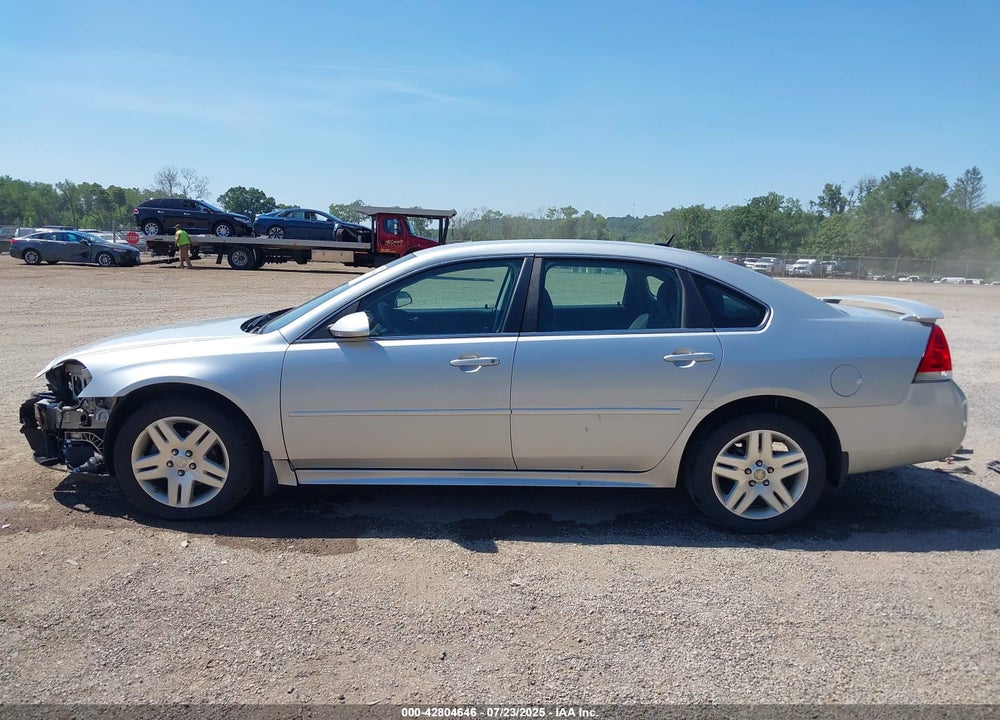 2011 CHEVROLET IMPALA VIN: 2G1WB5EK7B1326695