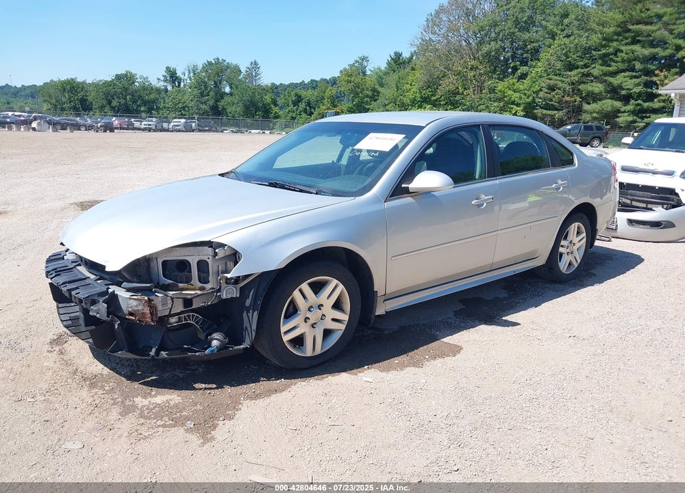 2011 CHEVROLET IMPALA VIN: 2G1WB5EK7B1326695