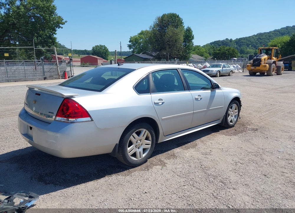 2011 CHEVROLET IMPALA VIN: 2G1WB5EK7B1326695