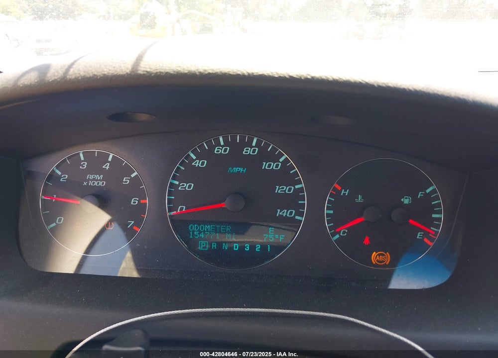 2011 CHEVROLET IMPALA VIN: 2G1WB5EK7B1326695