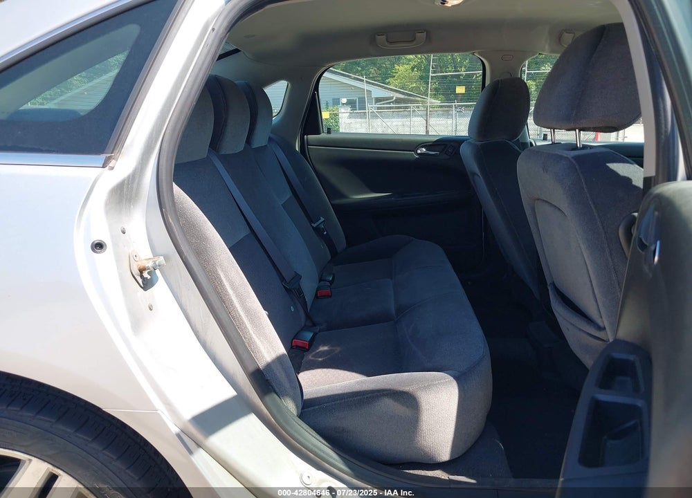2011 CHEVROLET IMPALA VIN: 2G1WB5EK7B1326695