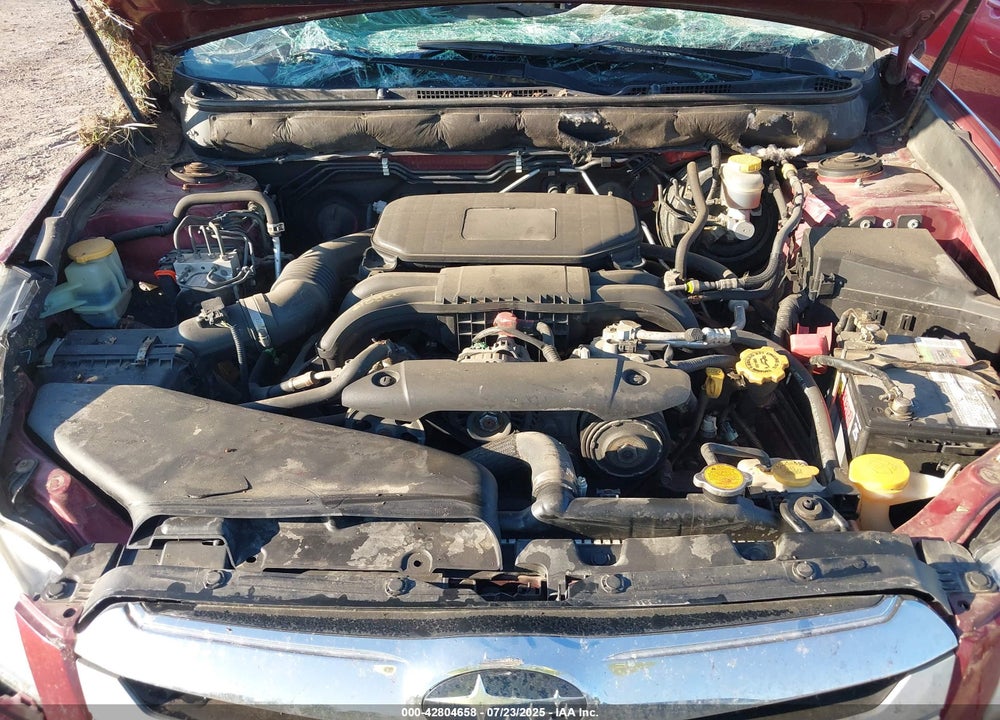 2012 SUBARU OUTBACK VIN: 4S4BRBAC6C3221314