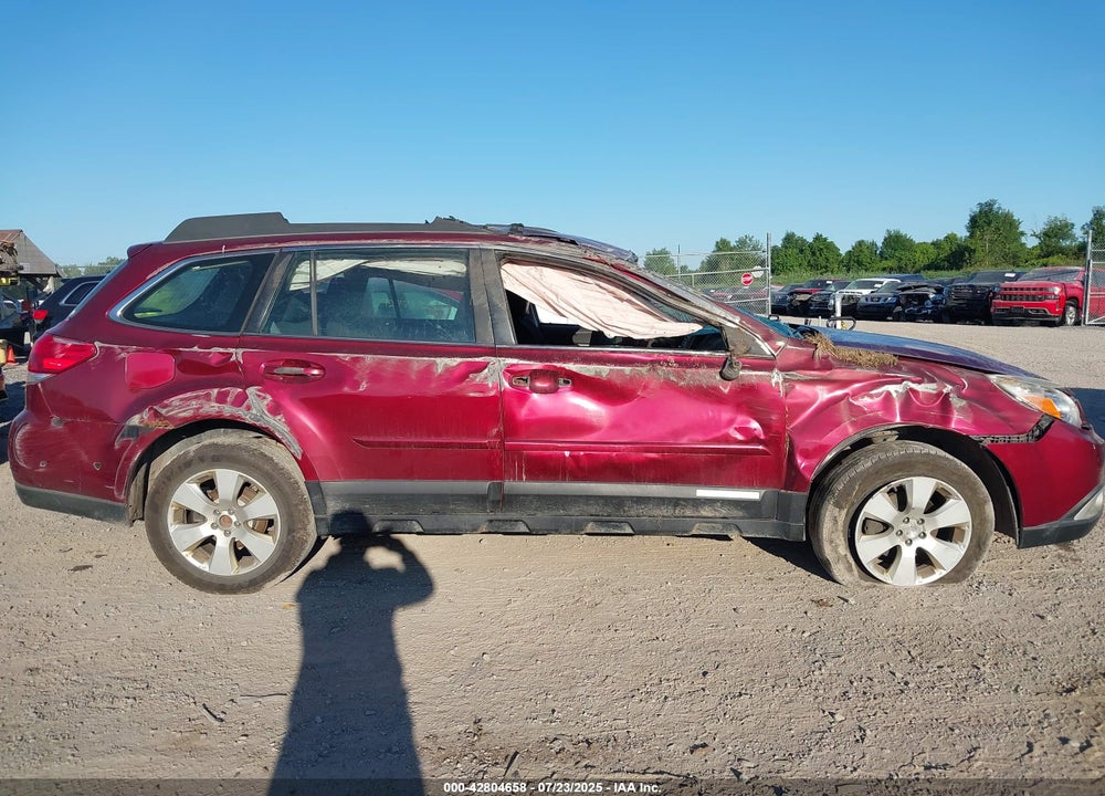 2012 SUBARU OUTBACK VIN: 4S4BRBAC6C3221314