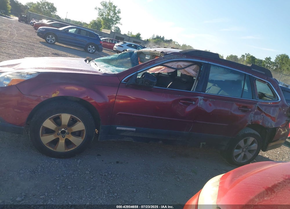 2012 SUBARU OUTBACK VIN: 4S4BRBAC6C3221314