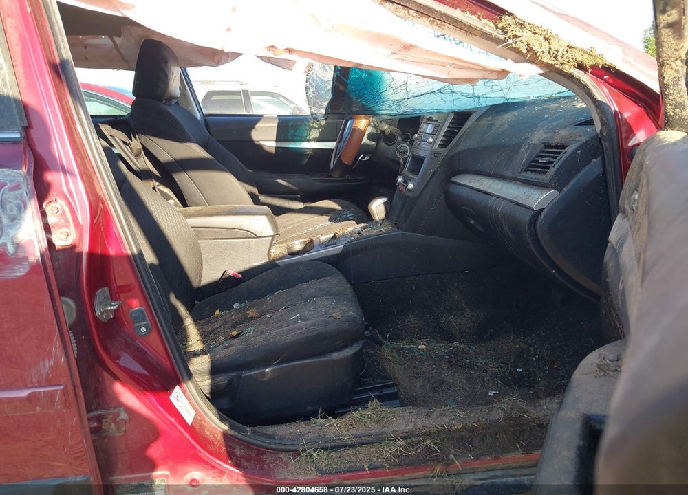 2012 SUBARU OUTBACK VIN: 4S4BRBAC6C3221314