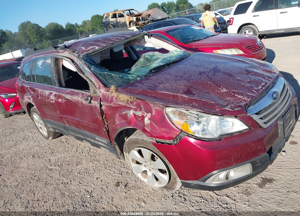 2012 SUBARU OUTBACK VIN: 4S4BRBAC6C3221314