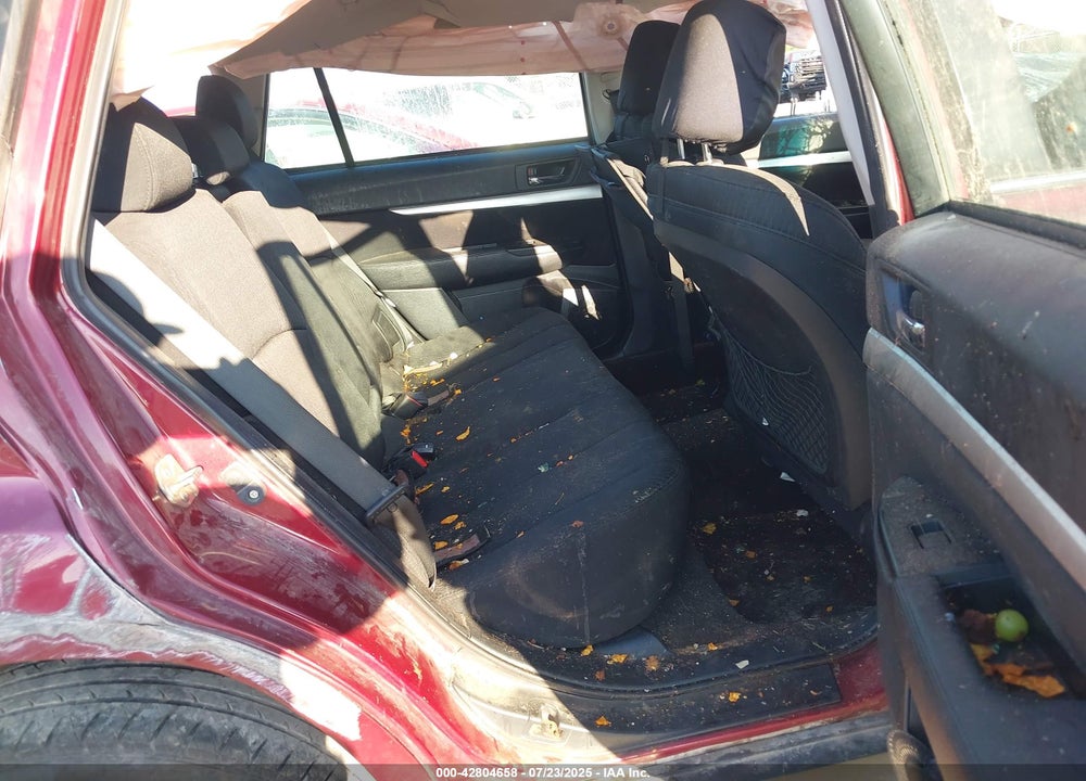 2012 SUBARU OUTBACK VIN: 4S4BRBAC6C3221314