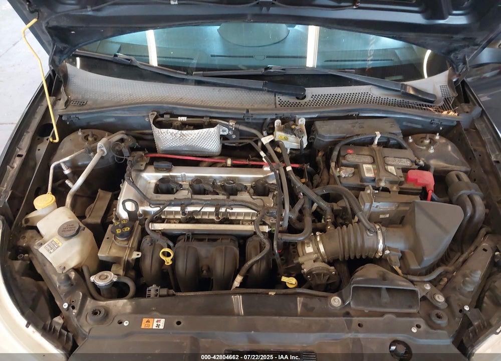 2008 FORD FOCUS SE/SES VIN: 1FAHP33N58W150112