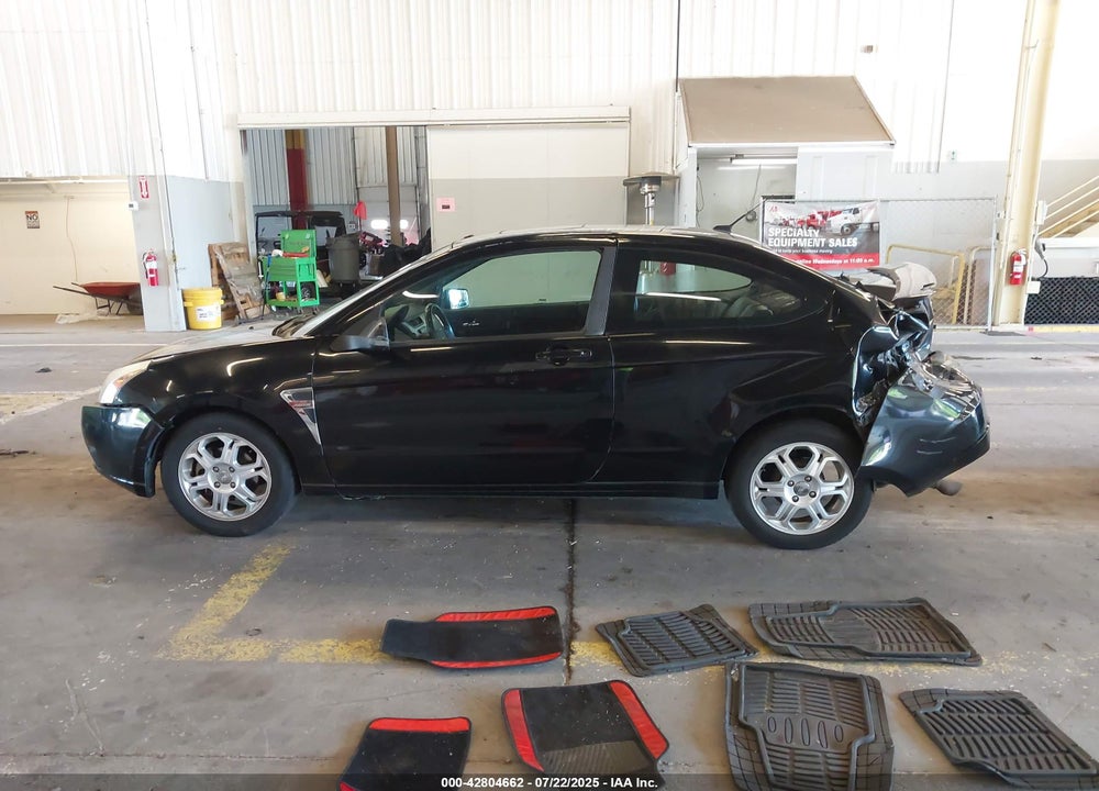 2008 FORD FOCUS SE/SES VIN: 1FAHP33N58W150112