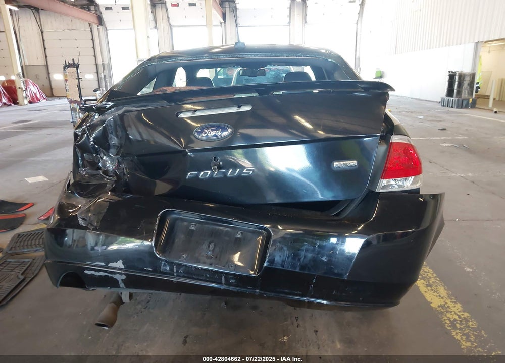 2008 FORD FOCUS SE/SES VIN: 1FAHP33N58W150112