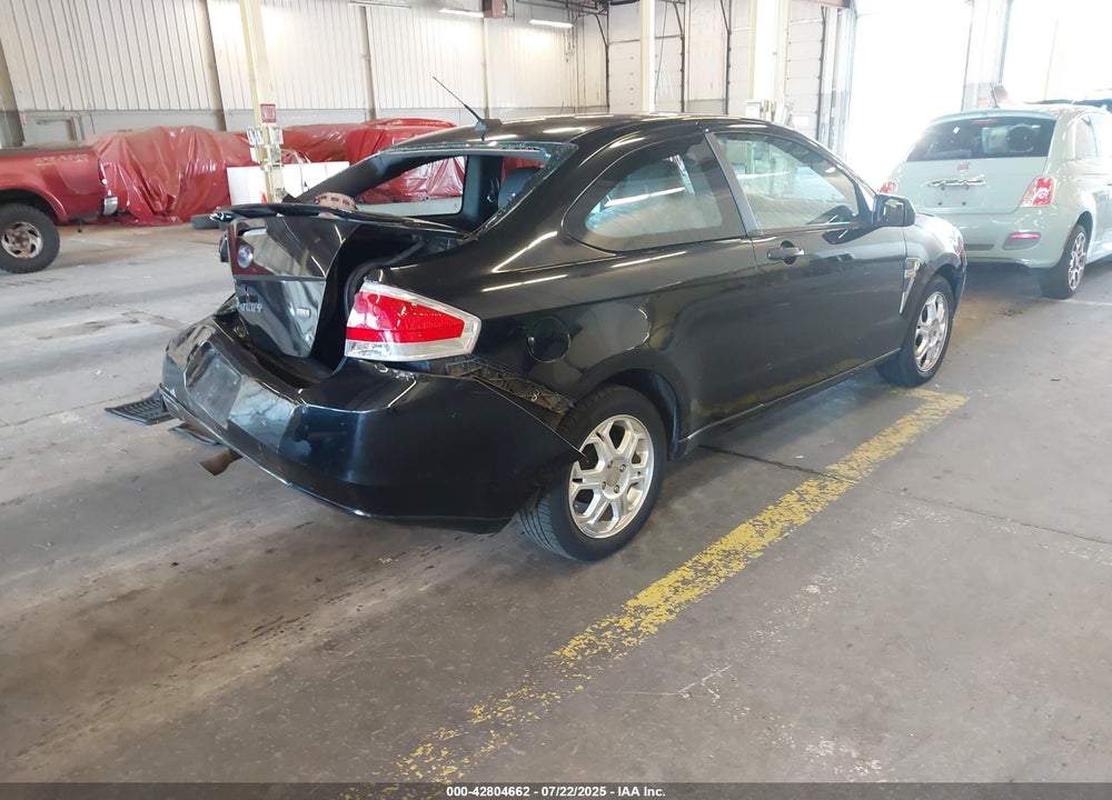 2008 FORD FOCUS SE/SES VIN: 1FAHP33N58W150112