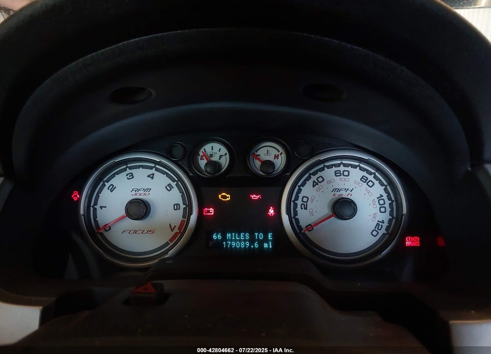 2008 FORD FOCUS SE/SES VIN: 1FAHP33N58W150112