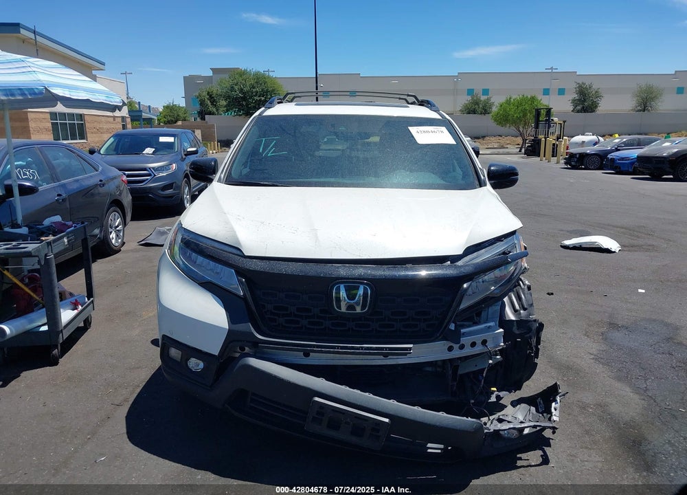2019 HONDA PASSPORT VIN: 5FNYF8H05KB009575