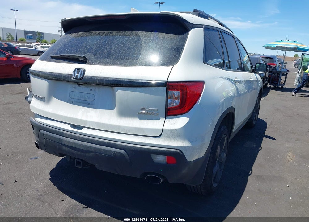 2019 HONDA PASSPORT VIN: 5FNYF8H05KB009575