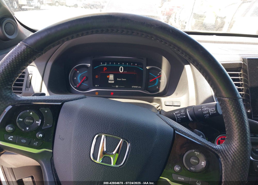 2019 HONDA PASSPORT VIN: 5FNYF8H05KB009575