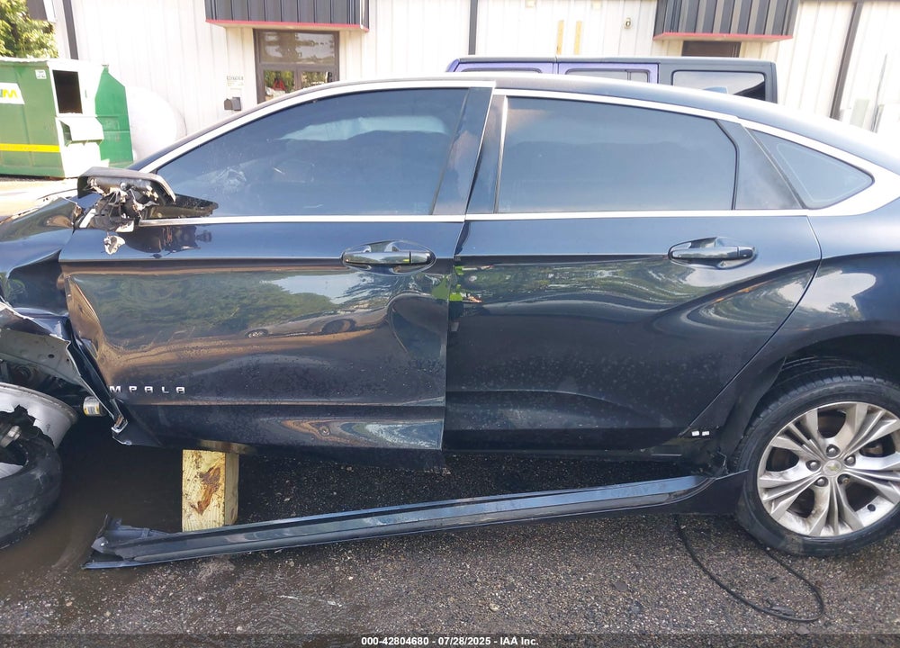2014 CHEVROLET IMPALA VIN: 2G1125S37E9185057