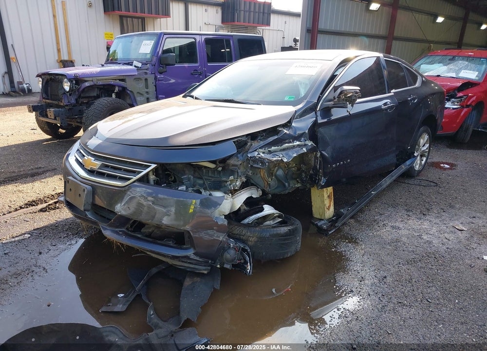 2014 CHEVROLET IMPALA VIN: 2G1125S37E9185057