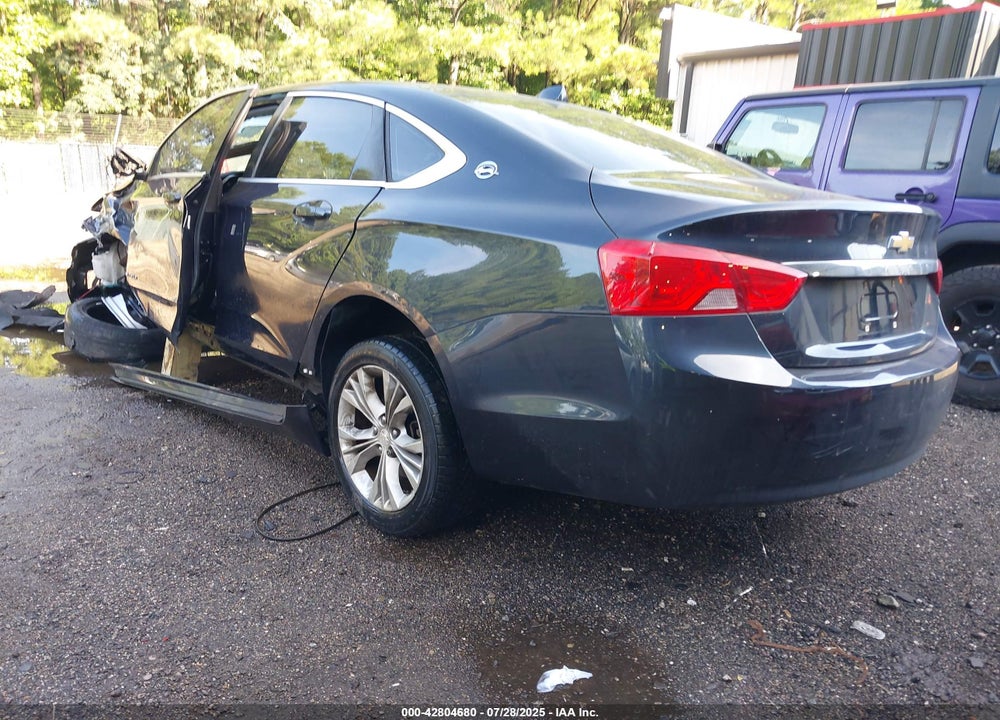 2014 CHEVROLET IMPALA VIN: 2G1125S37E9185057