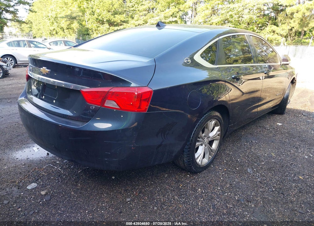 2014 CHEVROLET IMPALA VIN: 2G1125S37E9185057