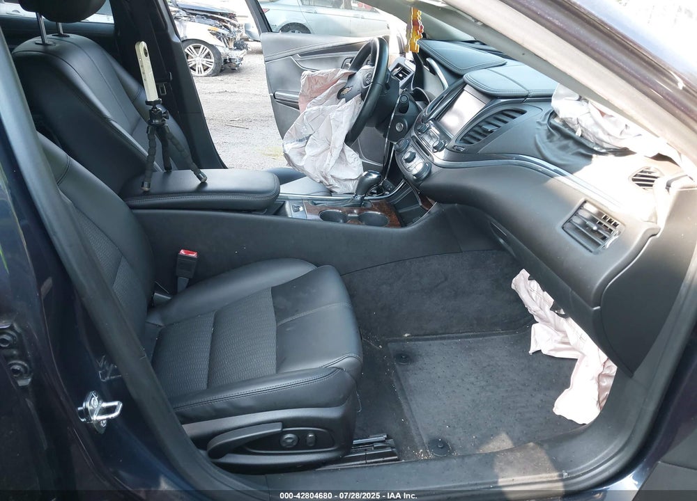 2014 CHEVROLET IMPALA VIN: 2G1125S37E9185057