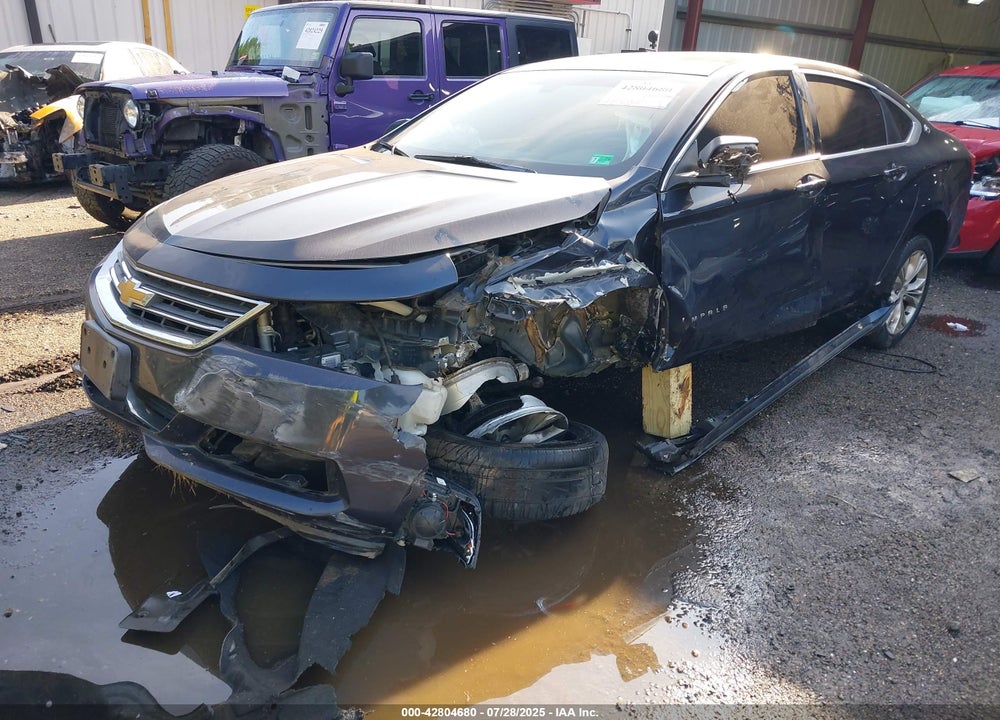 2014 CHEVROLET IMPALA VIN: 2G1125S37E9185057