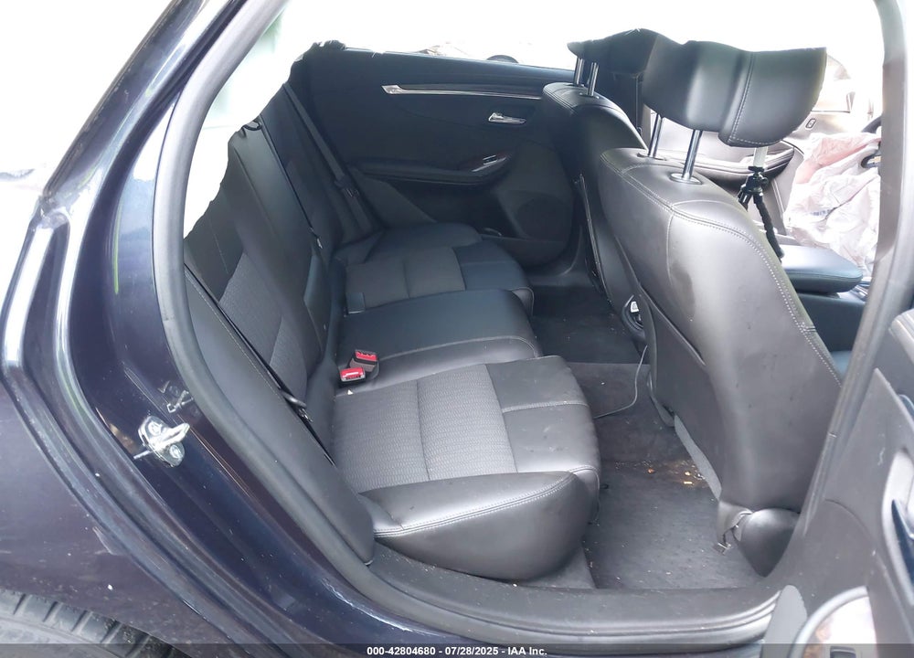 2014 CHEVROLET IMPALA VIN: 2G1125S37E9185057