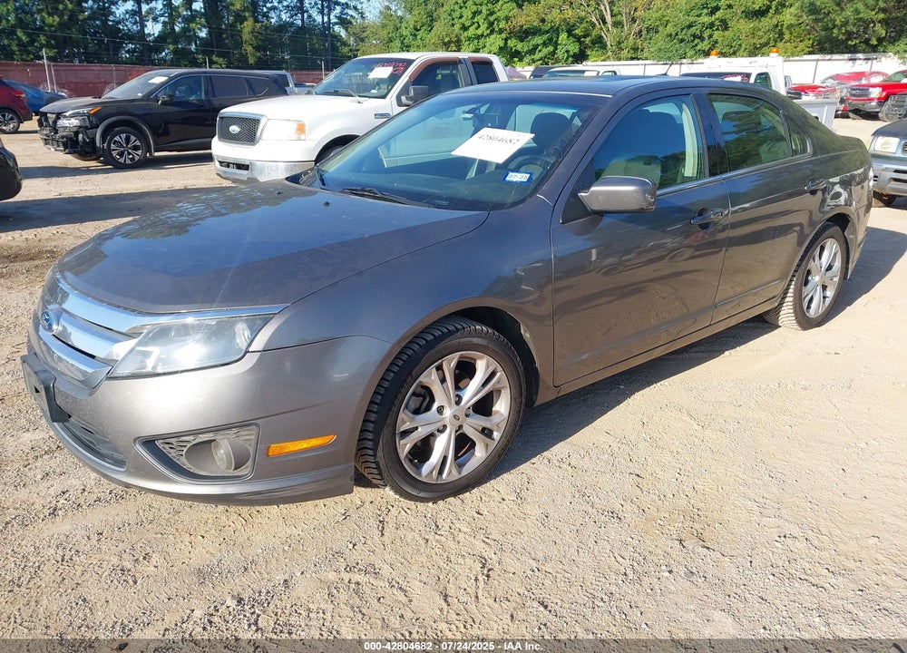 2012 FORD FUSION VIN: 3FAHP0HA6CR143783
