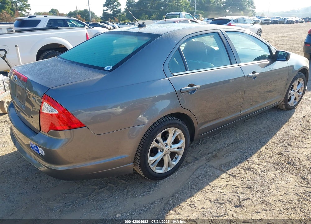 2012 FORD FUSION VIN: 3FAHP0HA6CR143783