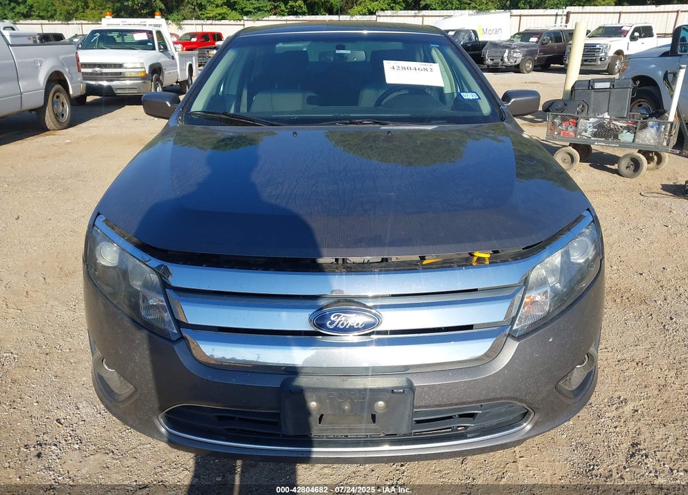 2012 FORD FUSION VIN: 3FAHP0HA6CR143783