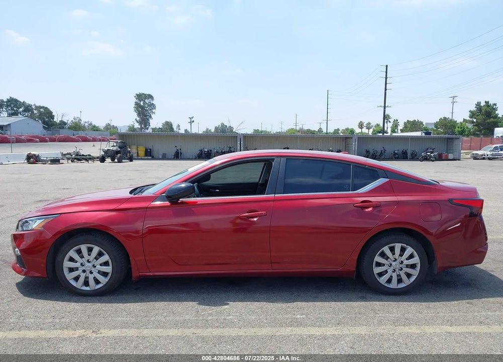 2019 NISSAN ALTIMA VIN: 1N4BL4CV8KC101762