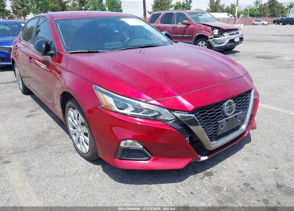 2019 NISSAN ALTIMA VIN: 1N4BL4CV8KC101762