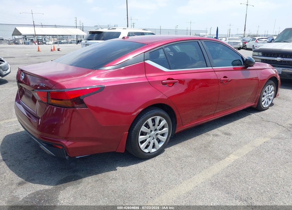 2019 NISSAN ALTIMA VIN: 1N4BL4CV8KC101762