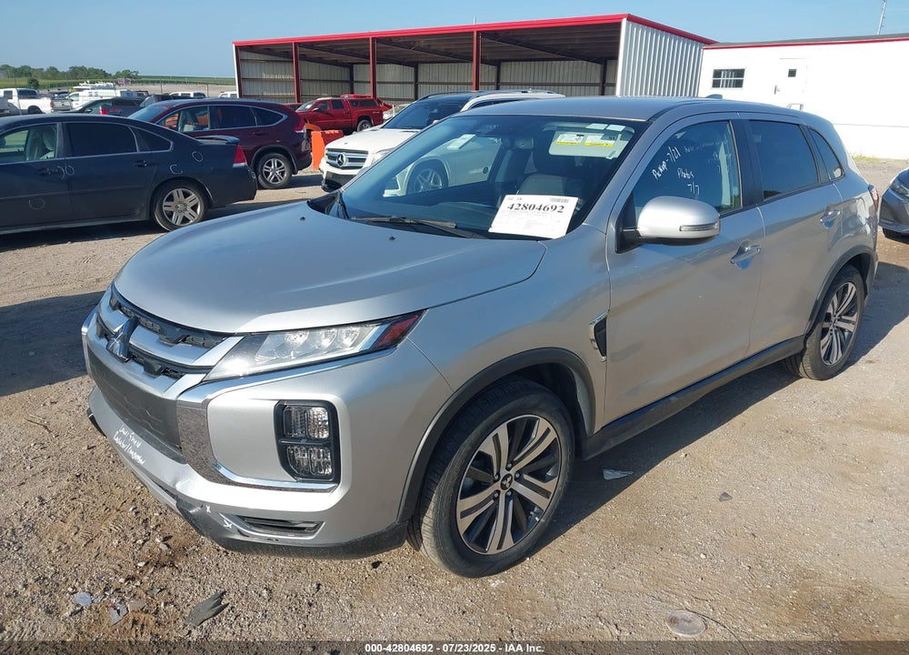 2024 MITSUBISHI OUTLANDER SPORT VIN: JA4ARUAU2RU002111