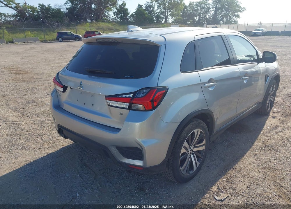 2024 MITSUBISHI OUTLANDER SPORT VIN: JA4ARUAU2RU002111