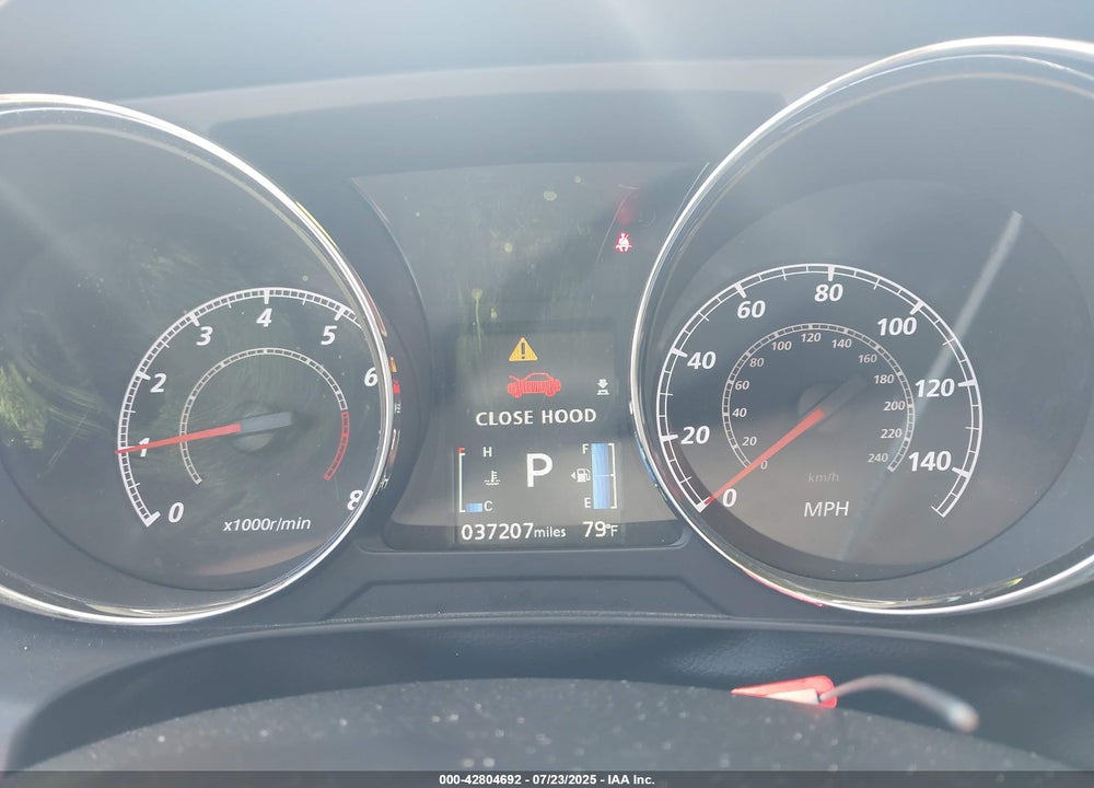 2024 MITSUBISHI OUTLANDER SPORT VIN: JA4ARUAU2RU002111