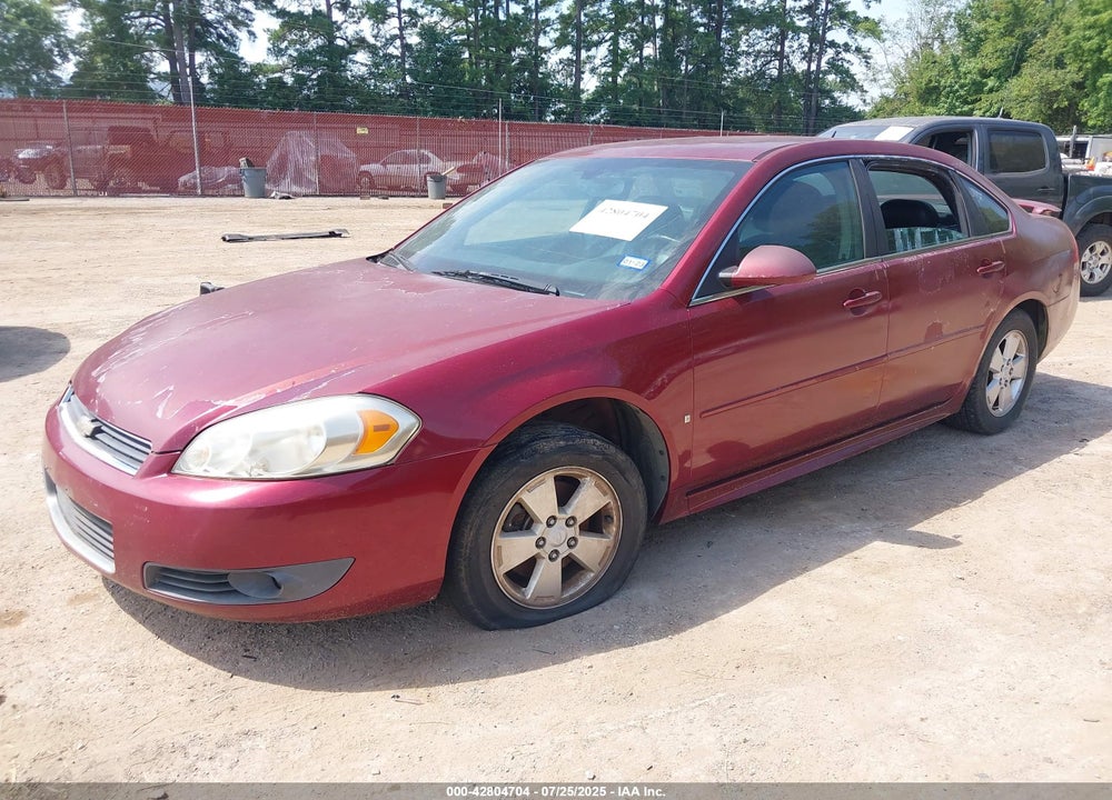 2010 CHEVROLET IMPALA VIN: 2G1WB5EK8A1122860