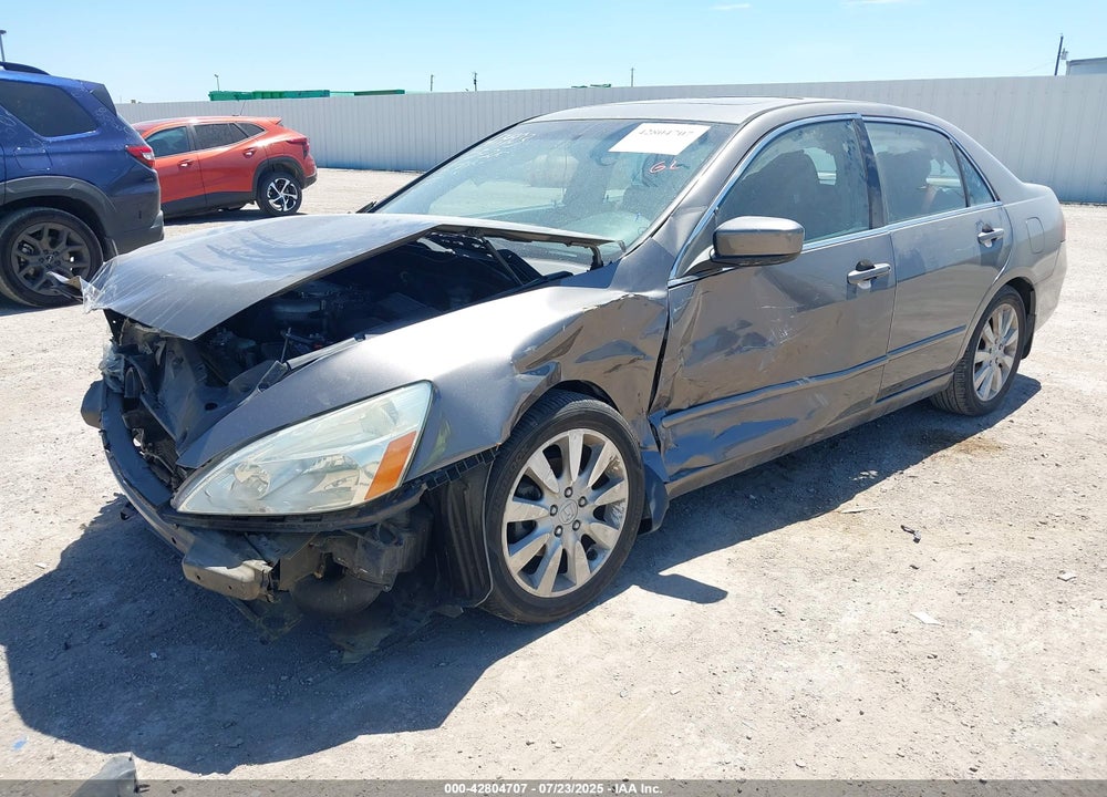 2006 HONDA ACCORD 3.0 EX VIN: 1HGCM665X6A013835