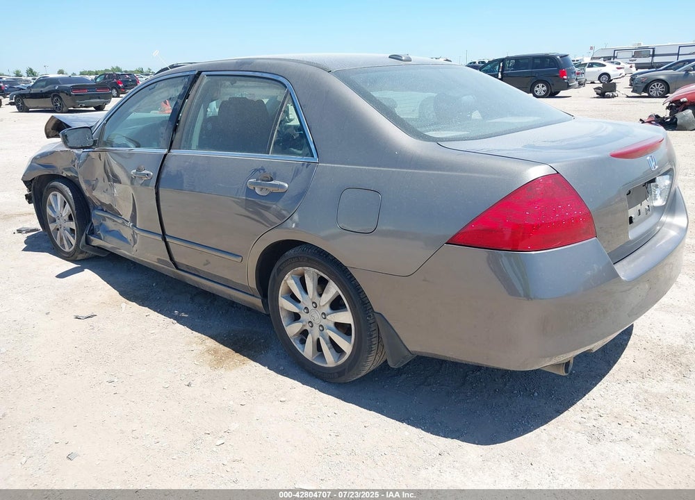 2006 HONDA ACCORD 3.0 EX VIN: 1HGCM665X6A013835