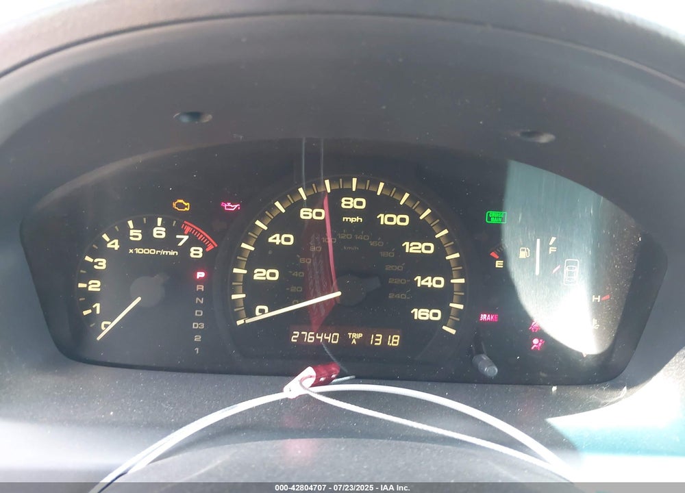 2006 HONDA ACCORD 3.0 EX VIN: 1HGCM665X6A013835