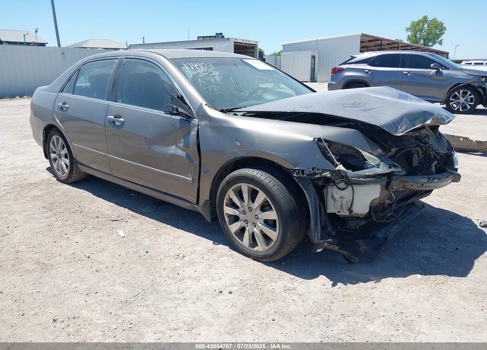 2006 HONDA ACCORD 3.0 EX VIN: 1HGCM665X6A013835